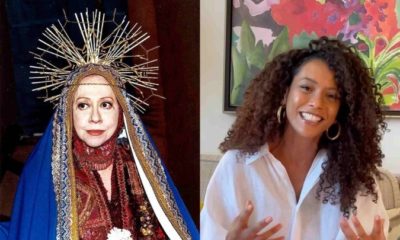 Taís Araújo interpretará Nossa Senhora em 'O Auto da Compadecida 2' (Foto: Reprodução/ Instagram@taisdeverdade)