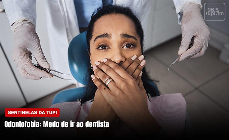 Odontofobia: Quem tem medo de ir ao dentista? (Foto: Erika Corrêa/ Super Rádio Tupi)