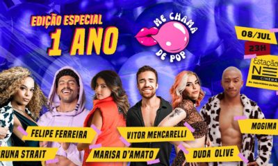 'Me Chama de Pop' completa 1 ano com super evento em Botafogo (Foto: Divulgação)