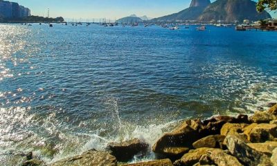 Veja a previsão do tempo para esta quarta, no Rio (Foto: @alexsoaresrio/ Divulgação: COR)