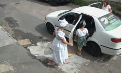 Motorista de aplicativo que se recusou a levar família com roupas de candomblé é indiciado por intolerância religiosa (Foto: Divulgação)