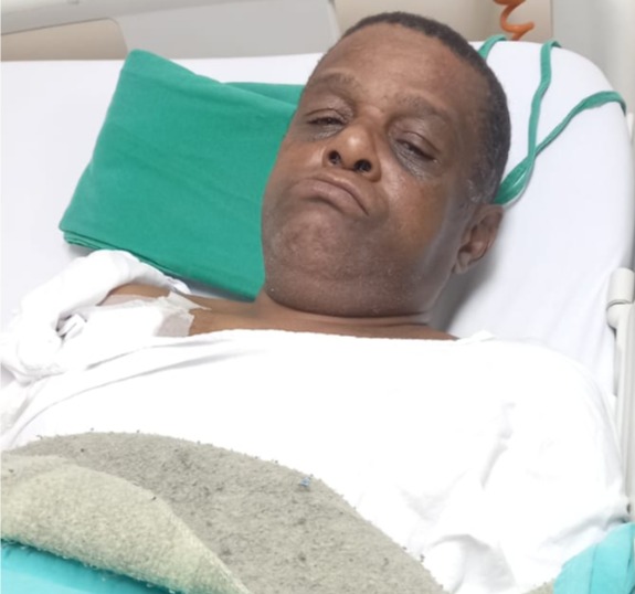 Homem com deficiência intelectual é vítima de bala perdida em Niterói (Foto: Divulgação)