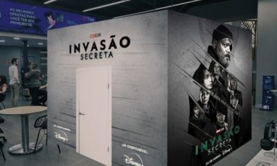 TIM leva 'Invasão Secreta' para o RioSul, na Zona Sul do Rio (Foto: Divulgação)