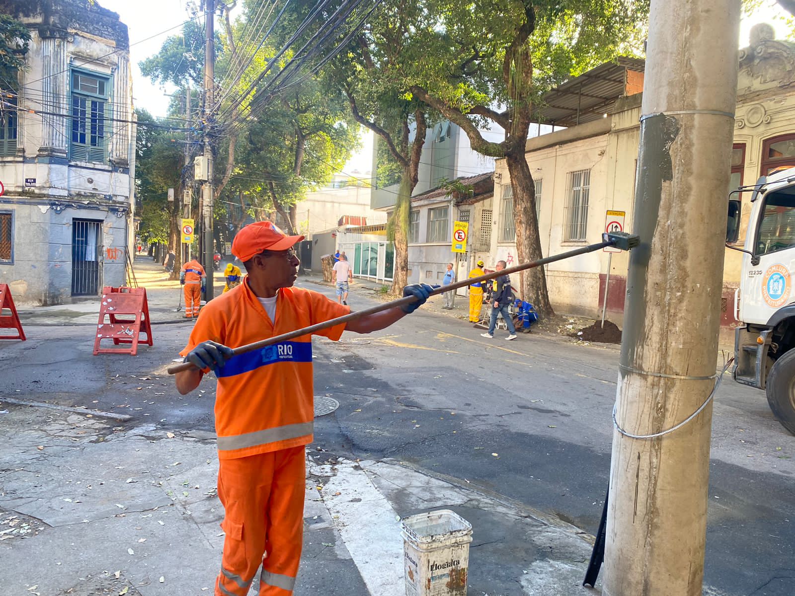 Operação Sub na Sua Porta chega à Praça da Bandeira (Foto: Divulgação)