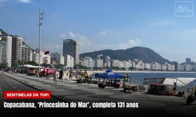 131 anos de Copacabana (Foto: Erika Corrêa/ Super Rádio Tupi)