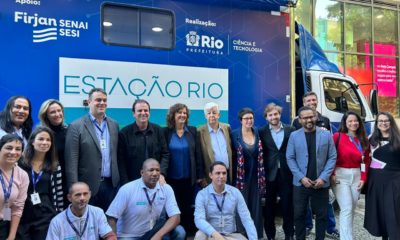 Prefeitura inaugura Estações Rio de Tecnologia para oferecer cursos gratuitos (Foto: Giovanna Faria/ Super Rádio Tupi)
