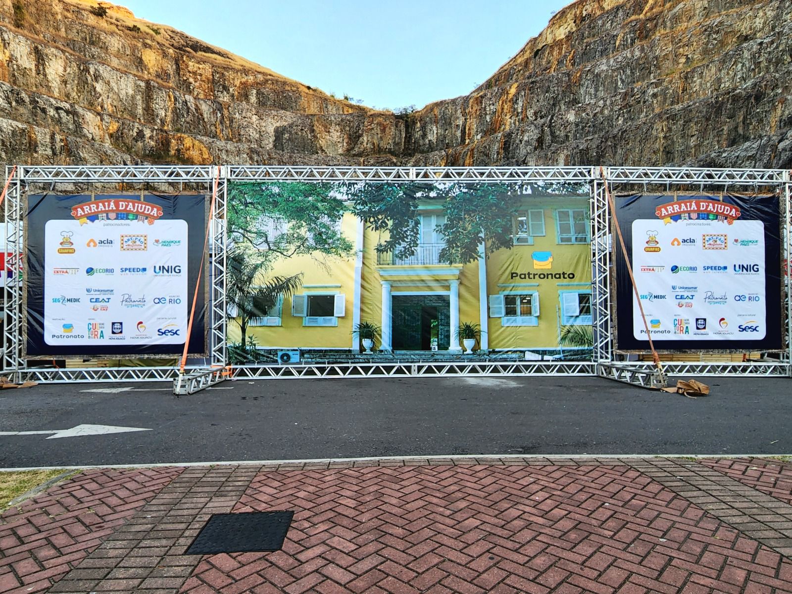 Nova Iguaçu: Arraiá D’Ajuda acontece neste fim de semana com participação da Águas do Rio (Foto: Divulgação)