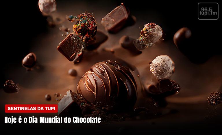 Chocólatras de plantão, hoje é Dia Mundial do Chocolate (Foto: Erika Corrêa/ Super Rádio Tupi)
