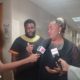 Testemunhas do caso Moïse Kabagambe prestam depoimento no Centro do Rio (Foto: Susana Vieira/ Super Rádio Tupi)
