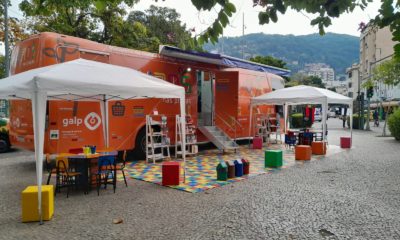 Circo Literário chega ao Leme, na Zona Sul do Rio