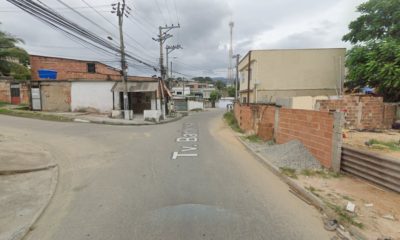 Homem morre após ser baleado em Nova Iguaçu, na Baixada Fluminense (Foto: Reprodução/ Google Maps)