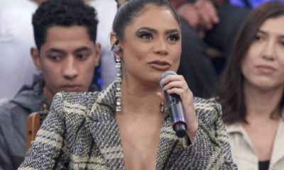 Lexa chora ao falar sobre importunação sexual de Guimê no BBB 23 (Foto: Divulgação)