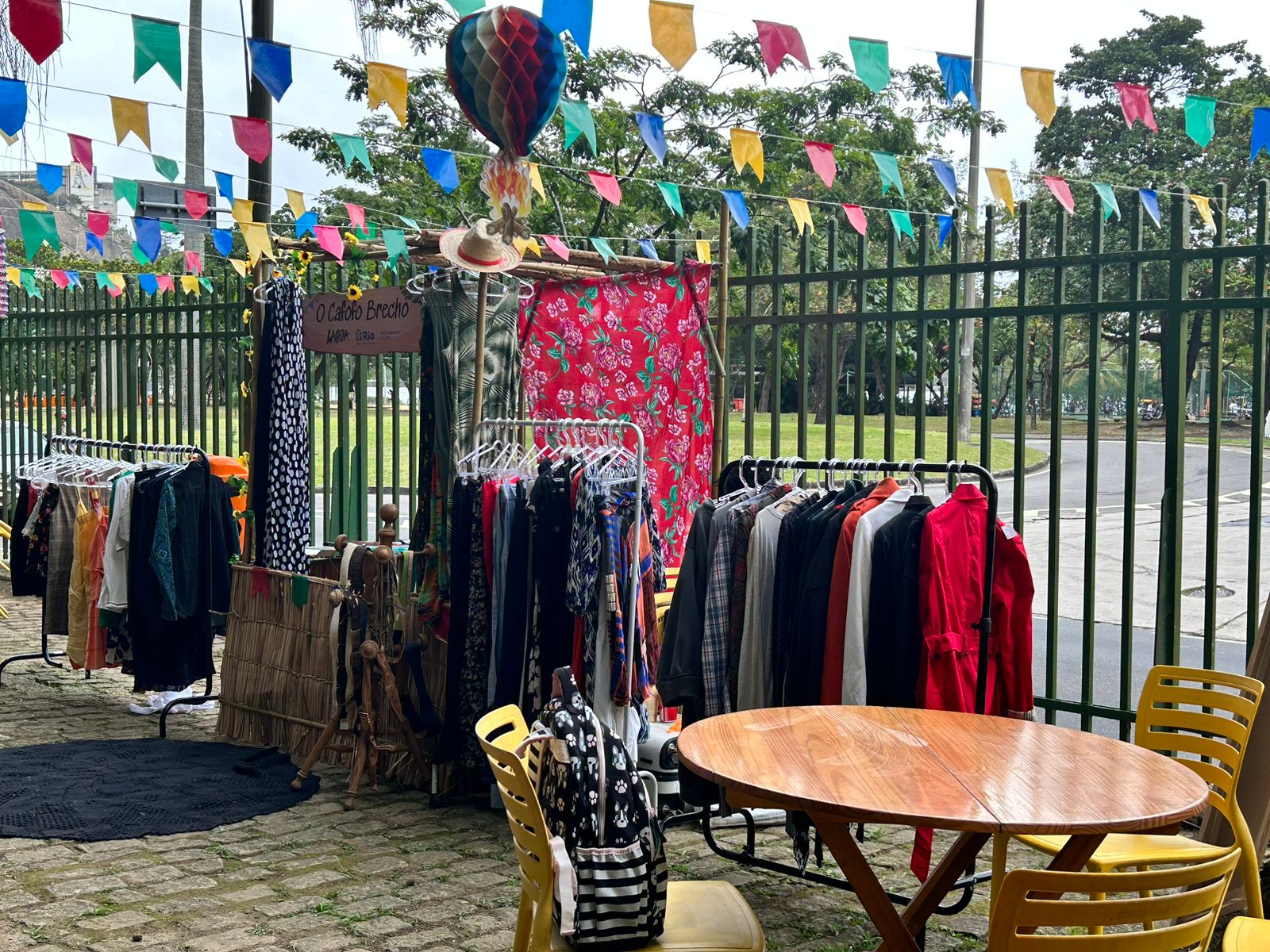 Arraiá no Parque da Catacumba tem entrada gratuita neste domingo (Foto: Giovanna Faria/ Super Rádio Tupi)