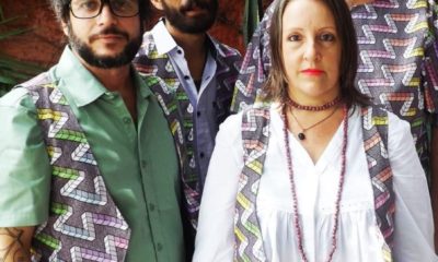 Banda Chichaurren estreia no Bar Ruanita, na Zona Sul do Rio (Foto: Divulgação)