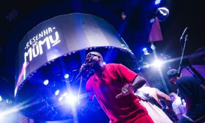 Mumuzinho comemora vitória do 'The Voice Kids' na 'Resenha do Mumu' (Foto: Divulgação)