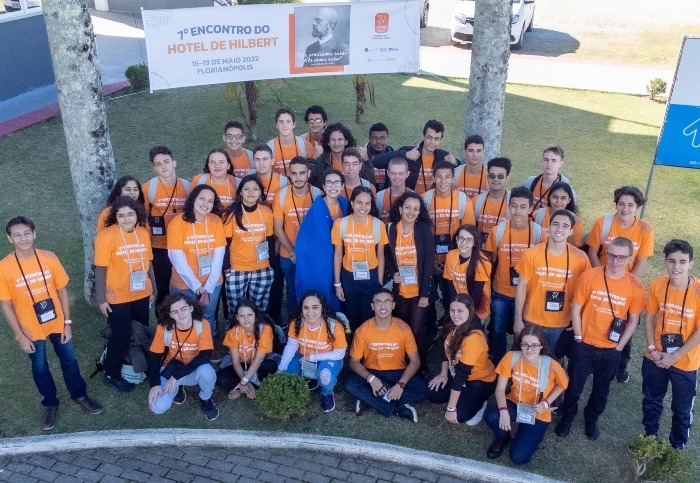 OBMEP reúne 160 alunos para estudar Matemática em Natal (Foto: Divulgação)