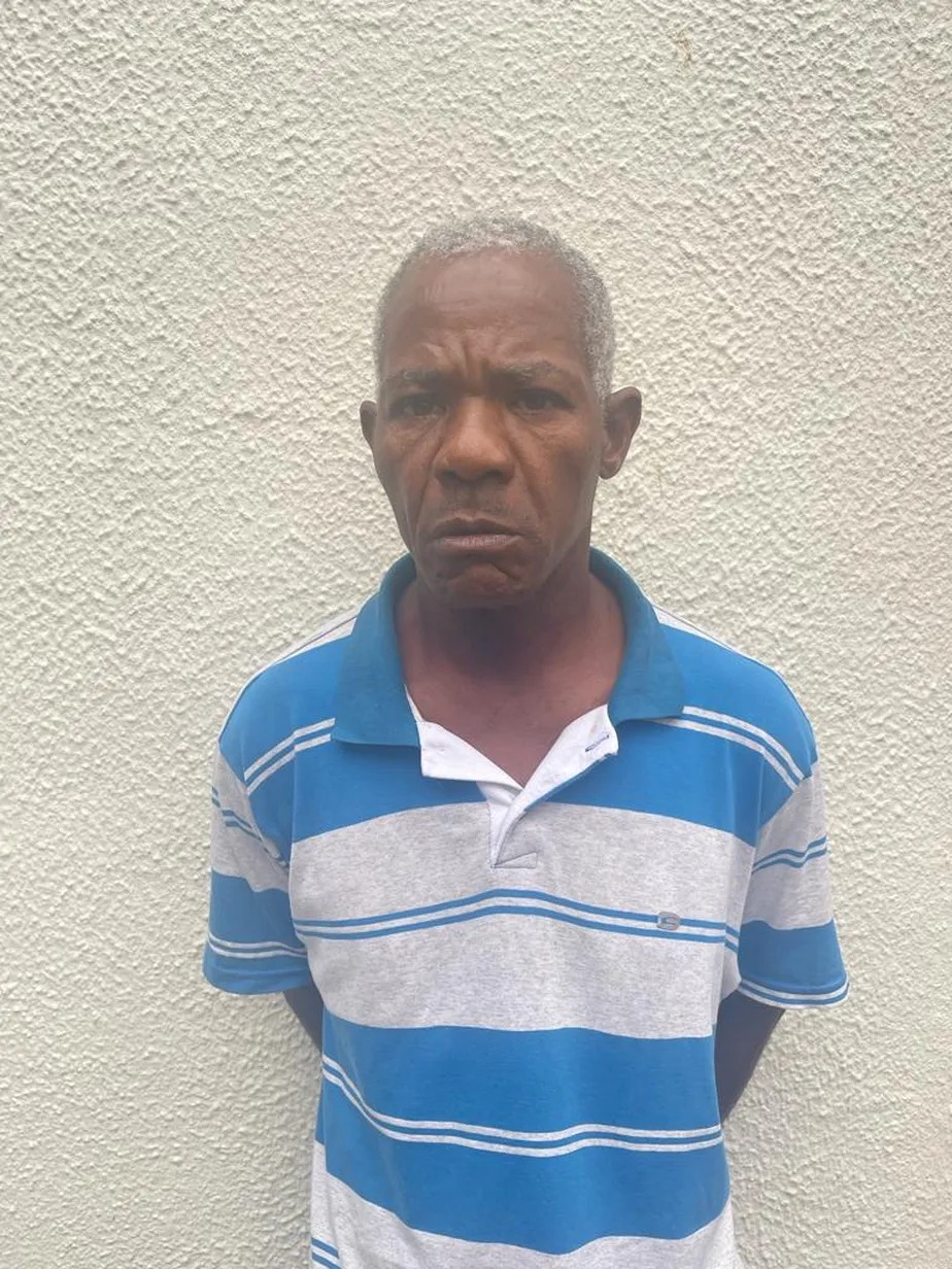 Homem procurado há 5 anos por estupro é preso em motel da Zona Oeste (Foto: Reprodução)