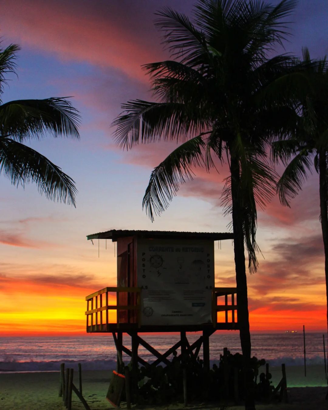 Confira a previsão do tempo para esta terça, no Rio (Foto: @renatojustii/ COR)