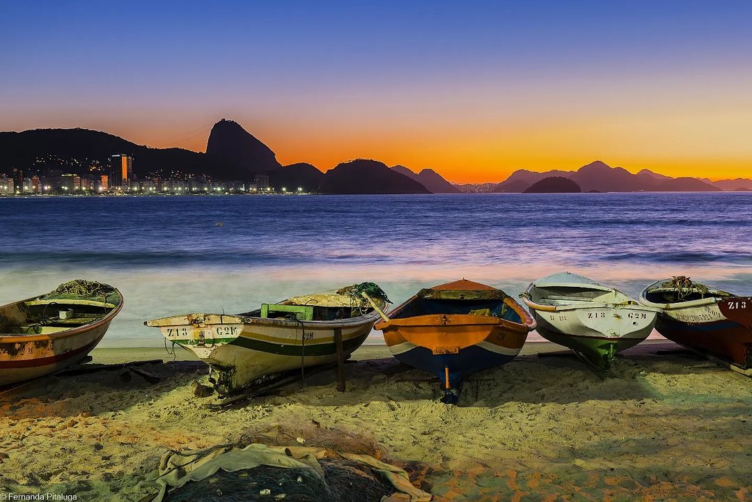 Veja a previsão do tempo para esta quarta, no Rio (Foto: @fernandapitaluga/ Divulgação: COR)