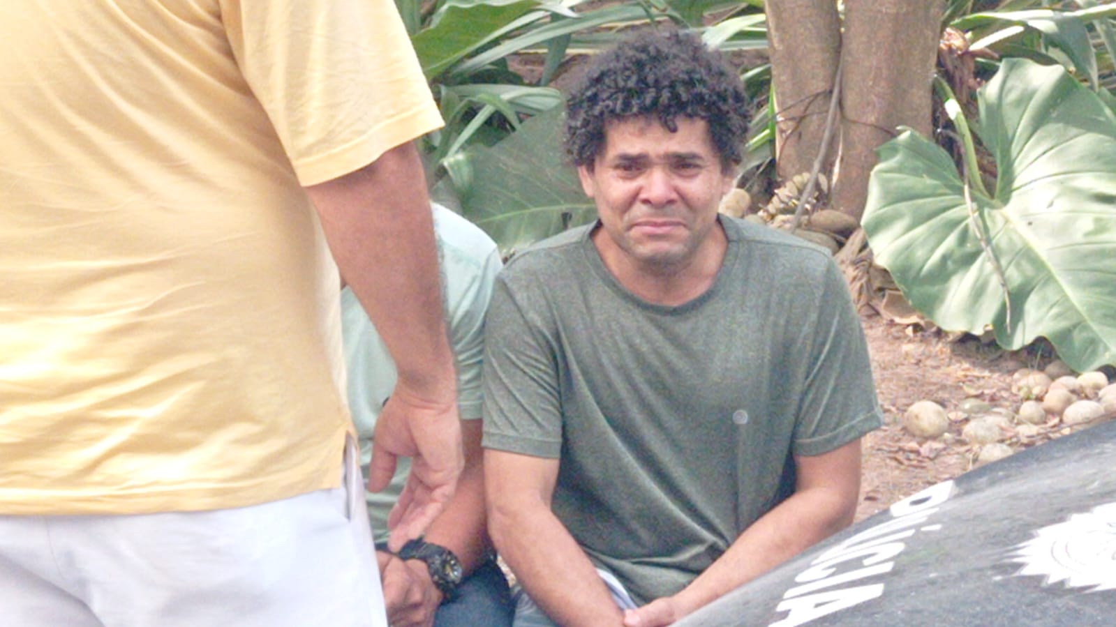 'O que vão fazer pra ajudar a gente. Ele não era bandido', dispara o pai (Foto: Divulgação)