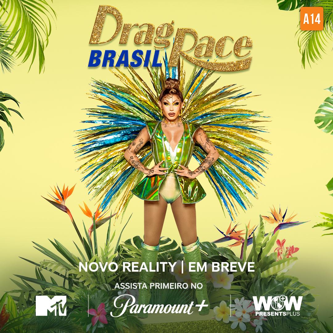 Grag Queen é confirmada como apresentadora do 'Drag Race Brasil