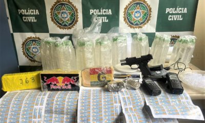 Polícia civil realiza operação 'Off Rio' na Região Serrana (Foto: Divulgação)