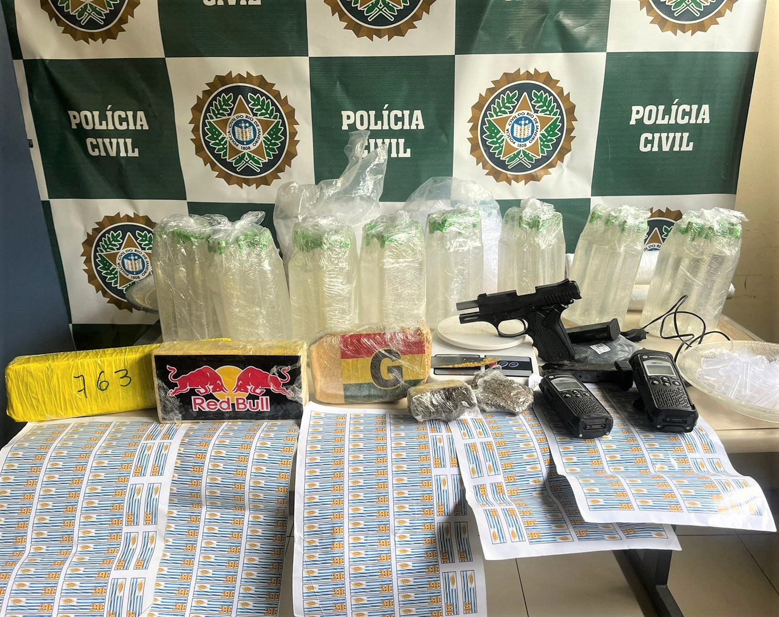 Polícia civil realiza operação 'Off Rio' na Região Serrana (Foto: Divulgação)