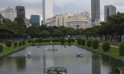 Confira a previsão do tempo para esta quinta, no Rio (Foto: @paulomarquesrj/ Divulgação: COR)