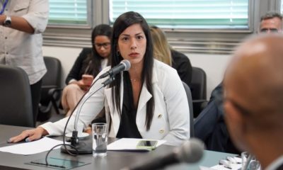 Deputada Índia Armelau defende entrega de kits para atendimento pré-hospitalar de agentes da segurança pública (Foto: Divulgação)