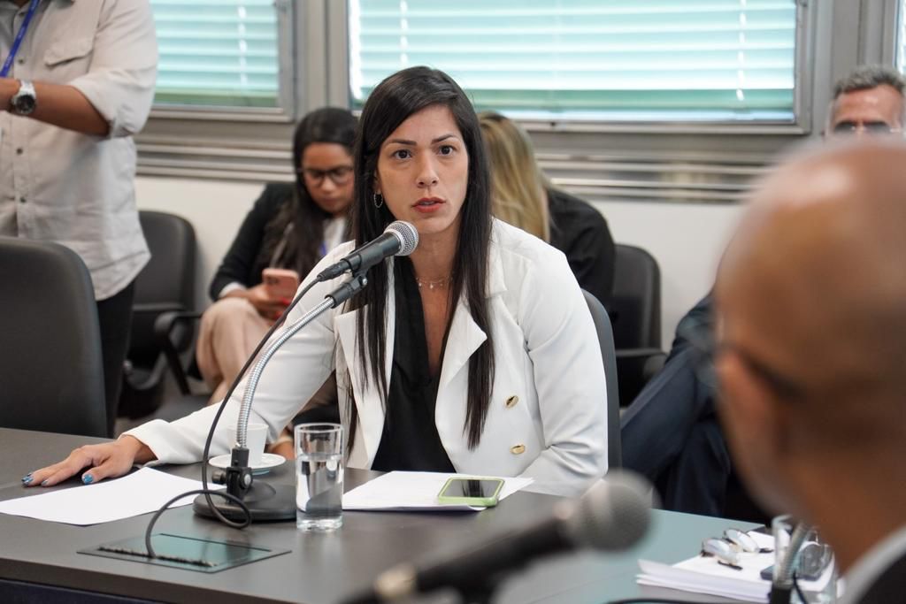 Deputada Índia Armelau defende entrega de kits para atendimento pré-hospitalar de agentes da segurança pública (Foto: Divulgação)