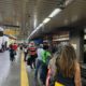 Após 2h de interrupção, linha 2 do metrô volta a operar com intervalos irregulares (Foto: Wellington Campos/ Super Rádio Tupi)