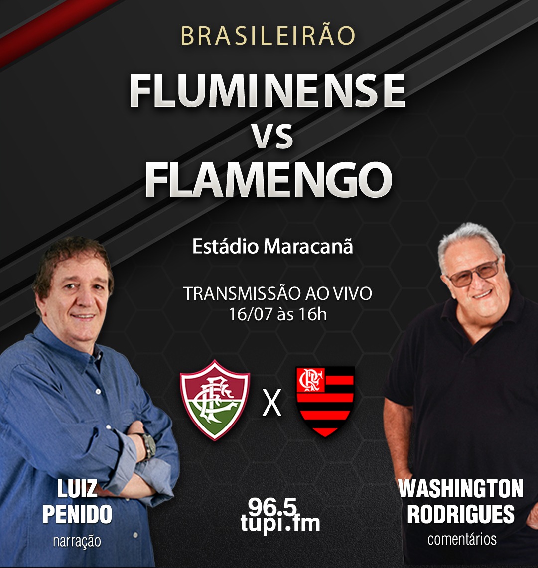 FLAMENGO X FLUMINENSE TRANSMISSÃO AO VIVO DIRETO DO MARACANÃ - CAMPEONATO  BRASILEIRO 2023 