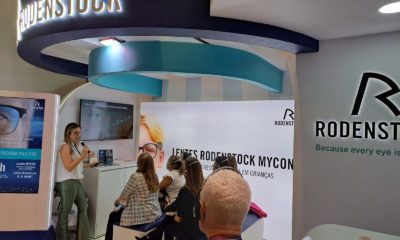 Rodenstock presente no Congresso Nacional da Sociedade Brasileira de Oftalmologia (Foto: Divulgação)