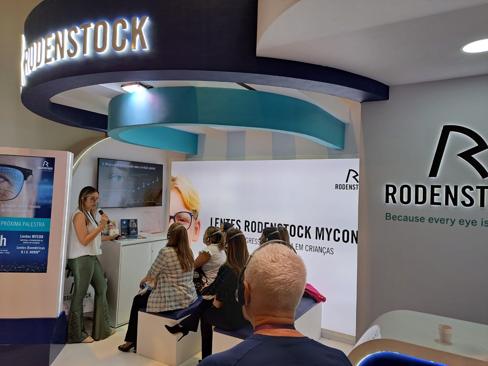 Rodenstock presente no Congresso Nacional da Sociedade Brasileira de Oftalmologia (Foto: Divulgação)