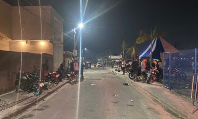 Polícia termina com festa da milícia na Zona Oeste do Rio (Foto: Divulgação)