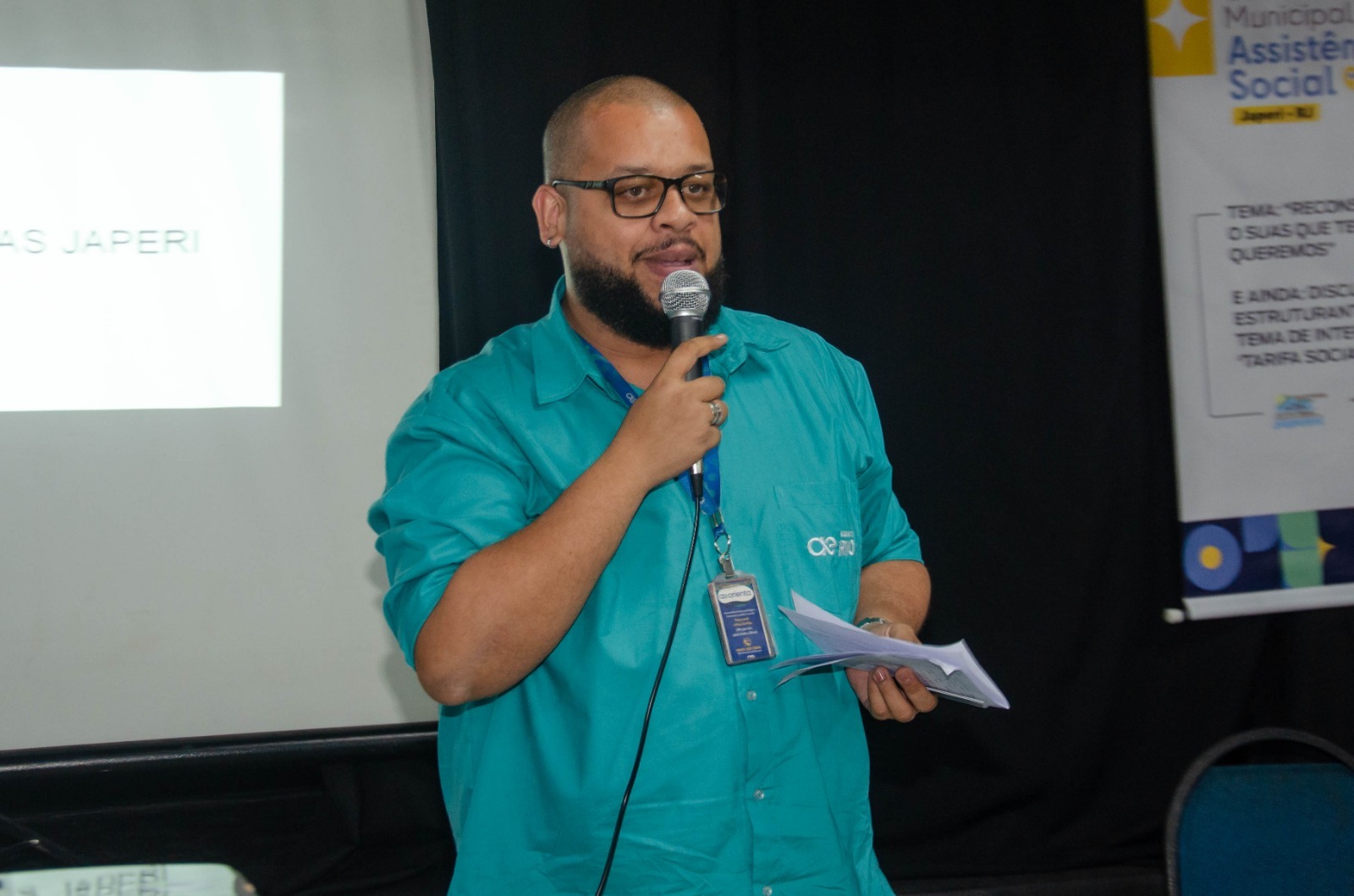Águas do Rio participa de debate sobre tarifa social em Japeri (Foto: Divulgação)