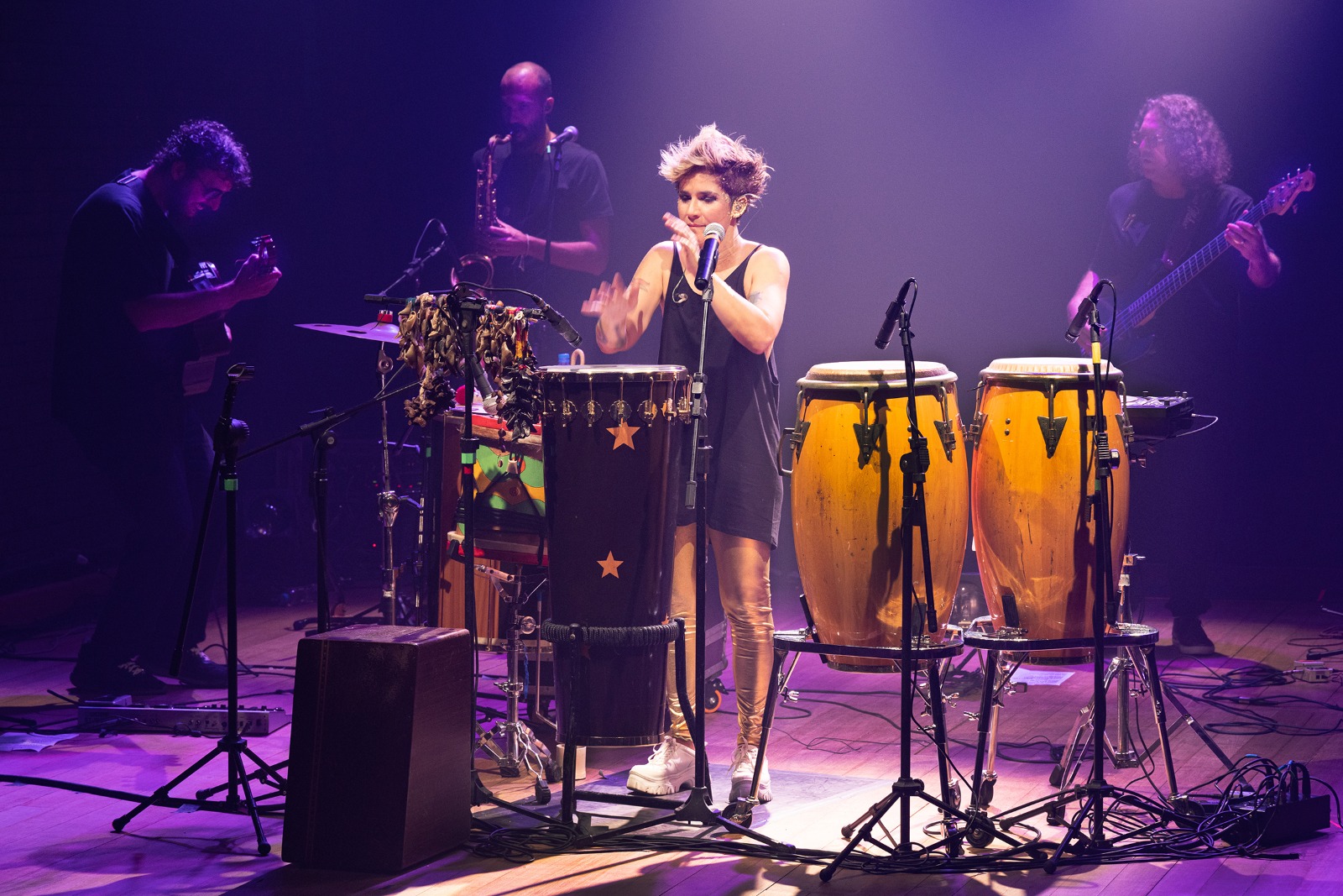 Lan Lan leva novo show à Baixada Fluminense pelo Sesc Pulsar (Foto: Divulgação)