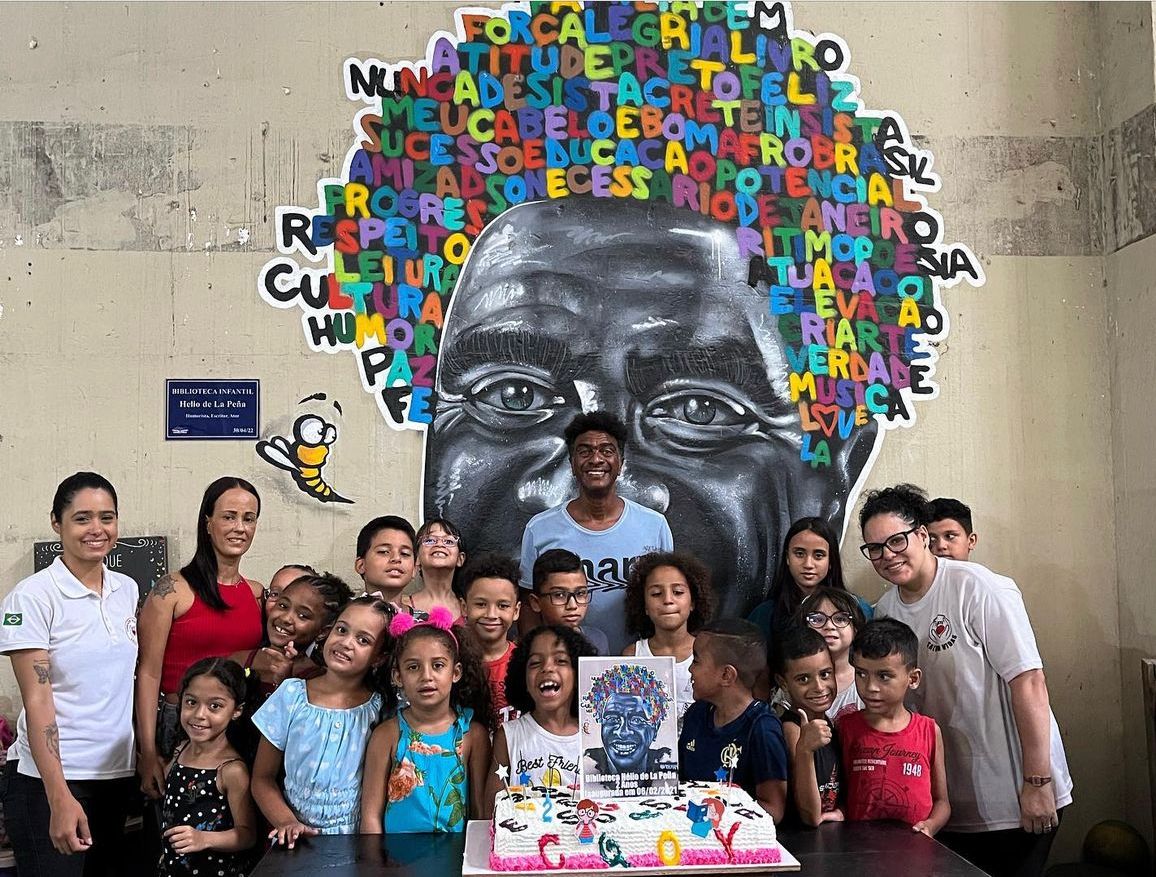 Arte Salva Vidas abre inscrições para colônia de férias da Biblioteca Hélio de La Peña (Foto: Divulgação)