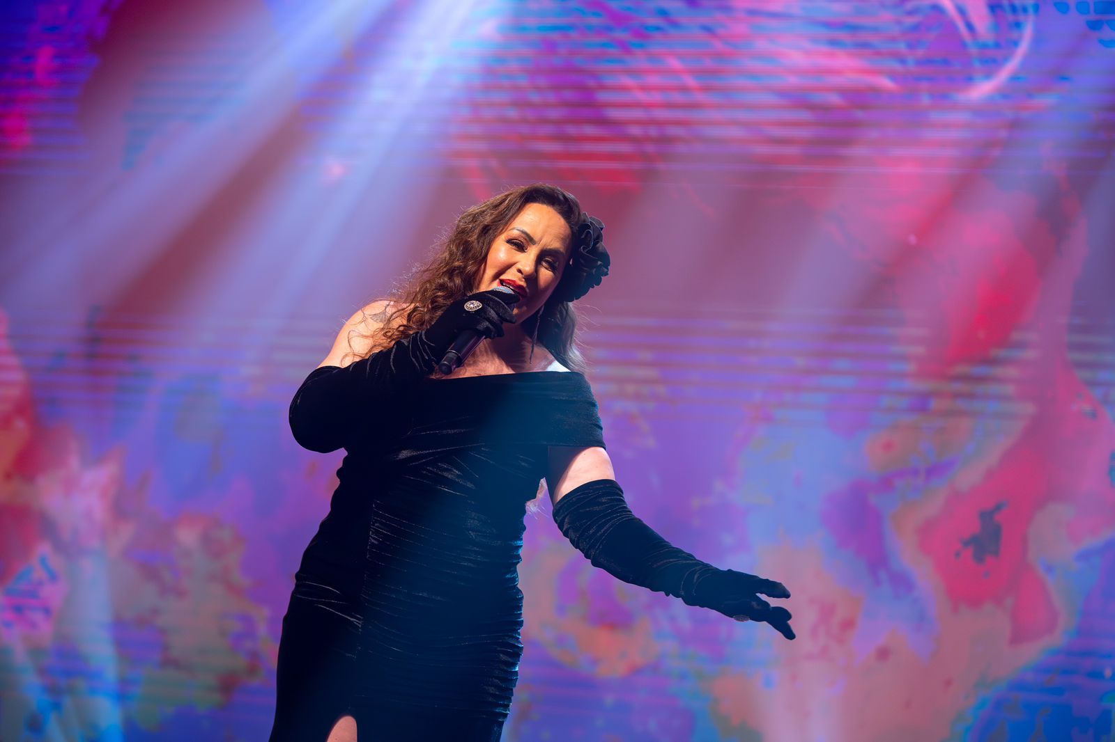 Gina Garcia retorna a São Paulo com tributo e traz participação especial de Marina Sena (Foto: Divulgação)