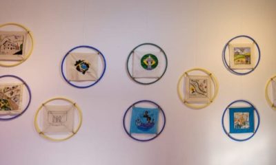 Exposição com história do bordado em Valença e Rio das Flores (Foto: Divulgação)