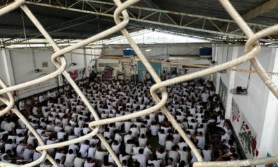 Operação da SEAP apreende 138 celulares em presídio de Japeri (Foto: Divulgação)