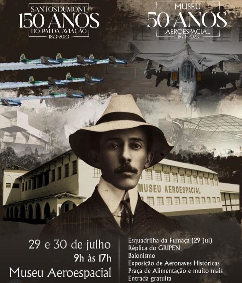 (Foto: Divulgação / Museu Aeroespacial)