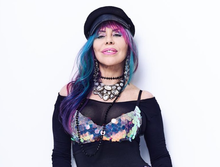 Baby do Brasil começa produção de novo disco: 'Cheio de amor' (Foto: Divulgação)