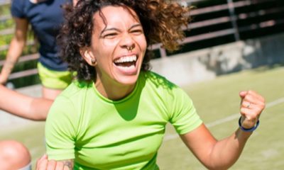 Mude 1 Hábito, da Unimed-Rio, se inspira na Copa do Mundo Feminina de Futebol e realiza desafios para os alunos de ‘Fut Funcional’ (Foto: Divulgação)