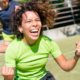 Mude 1 Hábito, da Unimed-Rio, se inspira na Copa do Mundo Feminina de Futebol e realiza desafios para os alunos de ‘Fut Funcional’ (Foto: Divulgação)