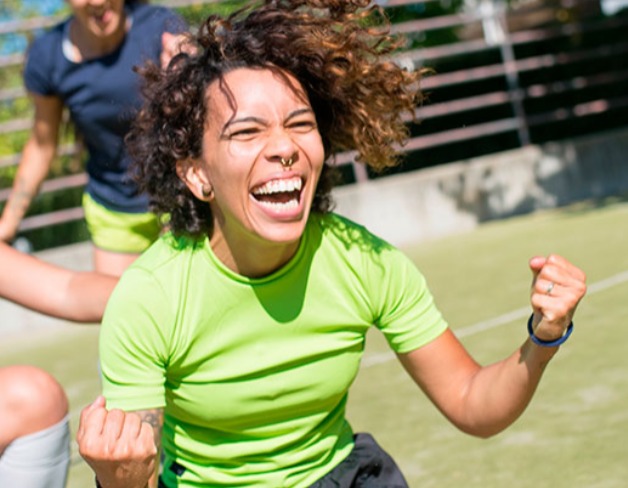 Mude 1 Hábito, da Unimed-Rio, se inspira na Copa do Mundo Feminina de Futebol e realiza desafios para os alunos de ‘Fut Funcional’ (Foto: Divulgação)