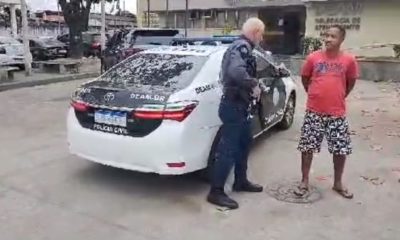 Acusado de abusar da própria filha e enteadas é preso em Belford Roxo (Foto: Divulgação)