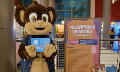 Embarque na brincadeira das férias com o 'Passaporte Divertido' do Shopping Metropolitano Barra (Foto: Divulgação)