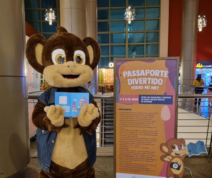 Embarque na brincadeira das férias com o 'Passaporte Divertido' do Shopping Metropolitano Barra (Foto: Divulgação)