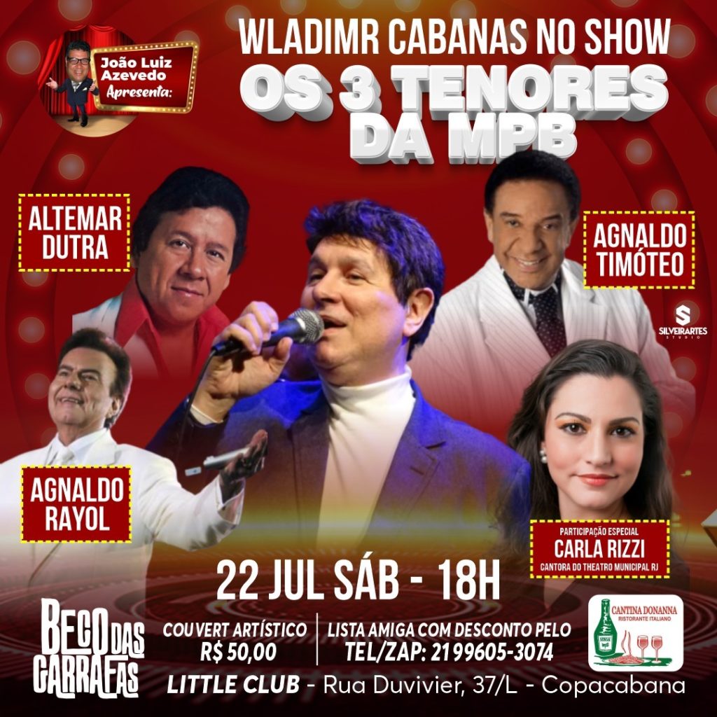 "Os Três Grandes Tenores da MPB"